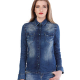 WH102 DAMEN SHIRT