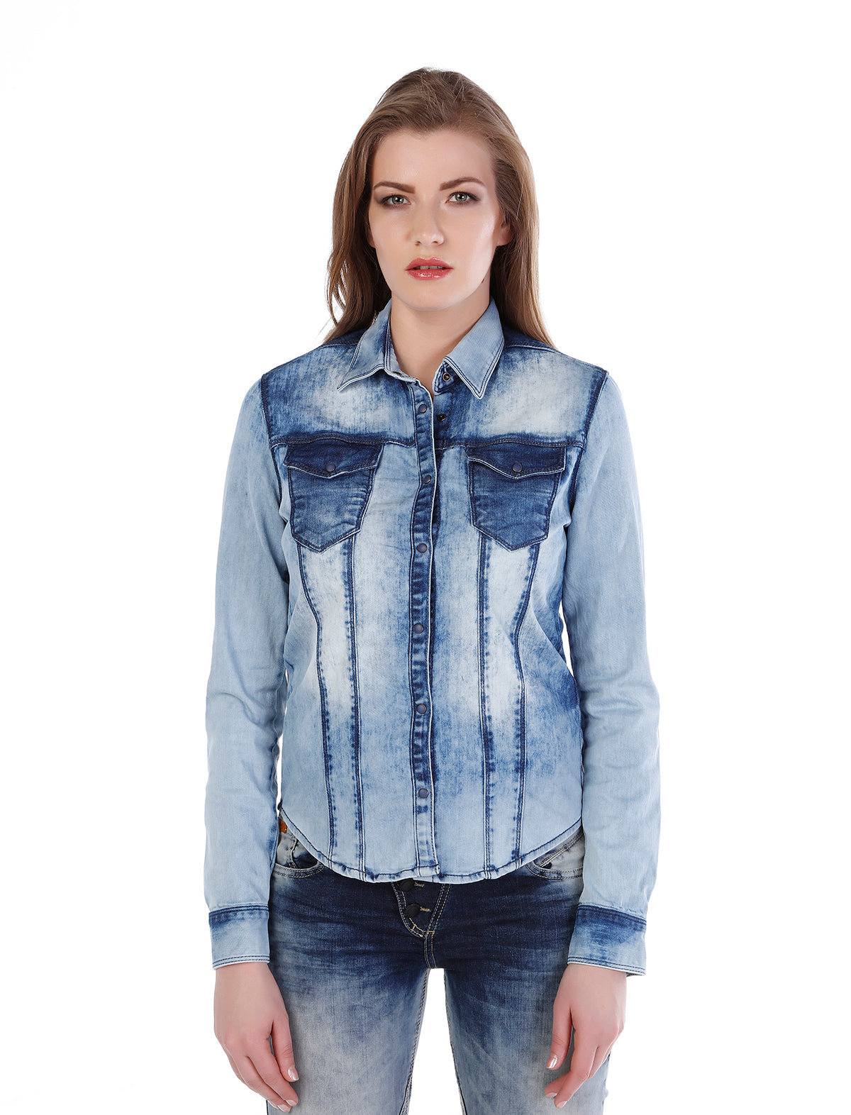 WH101 CAMISA DE MUJER