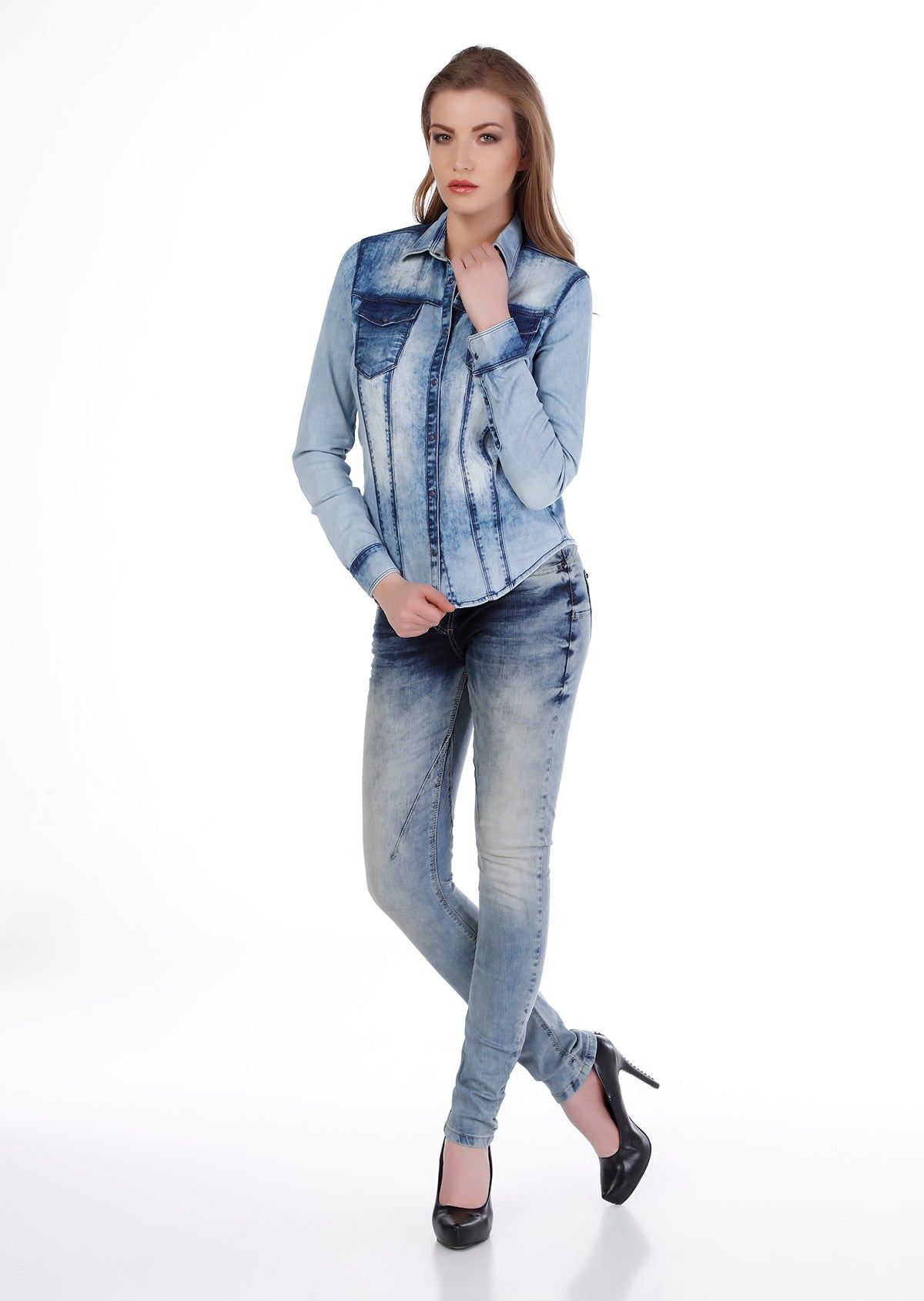 WH101 CAMISA DE MUJER