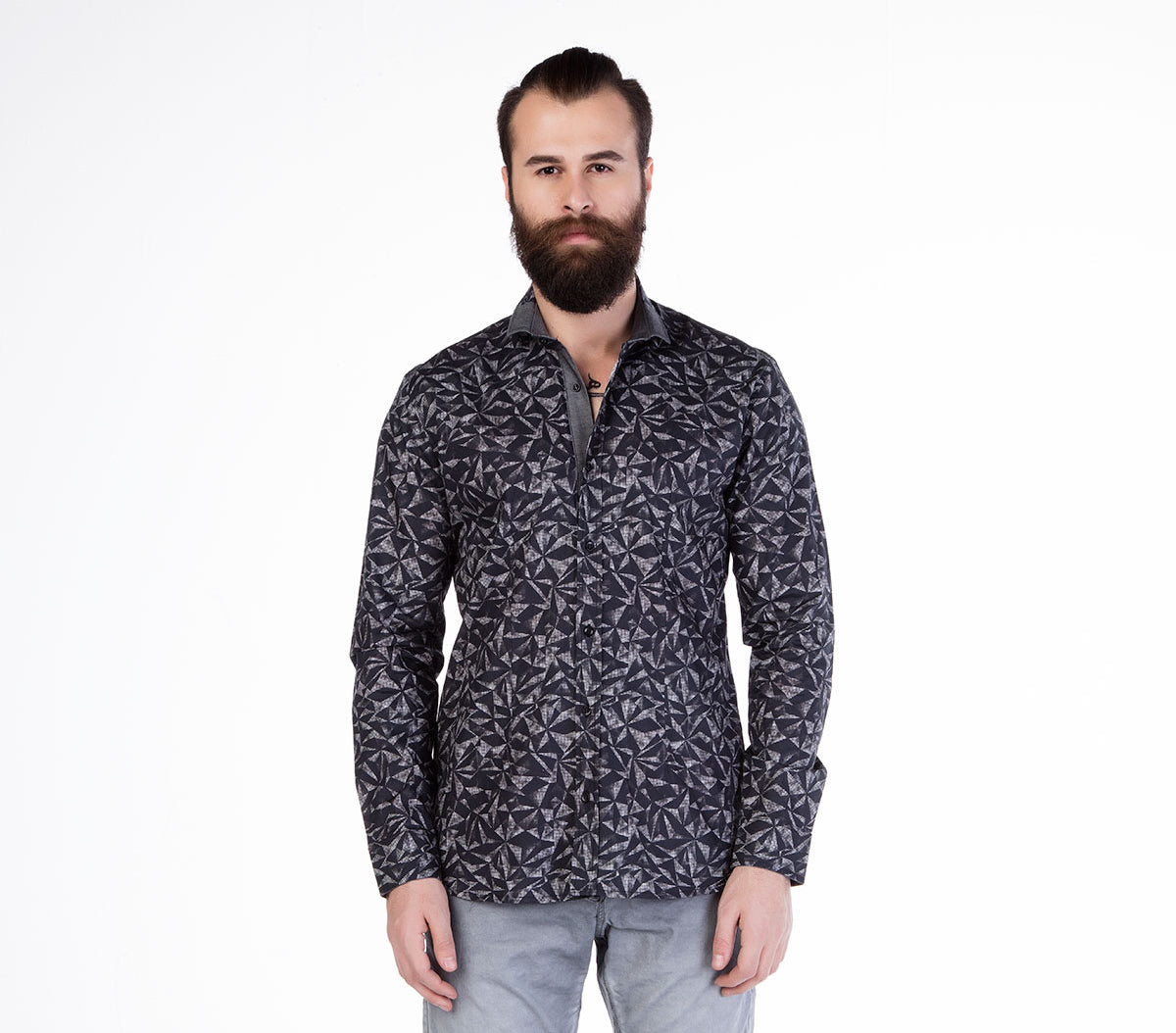 CH124 CAMISA HOMBRE