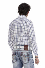CD502 Men Slim-fit-jeans met koele wassen in rechte pasvorm