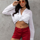 WK195 Damen Shorts Vielfältig und Stilvoll