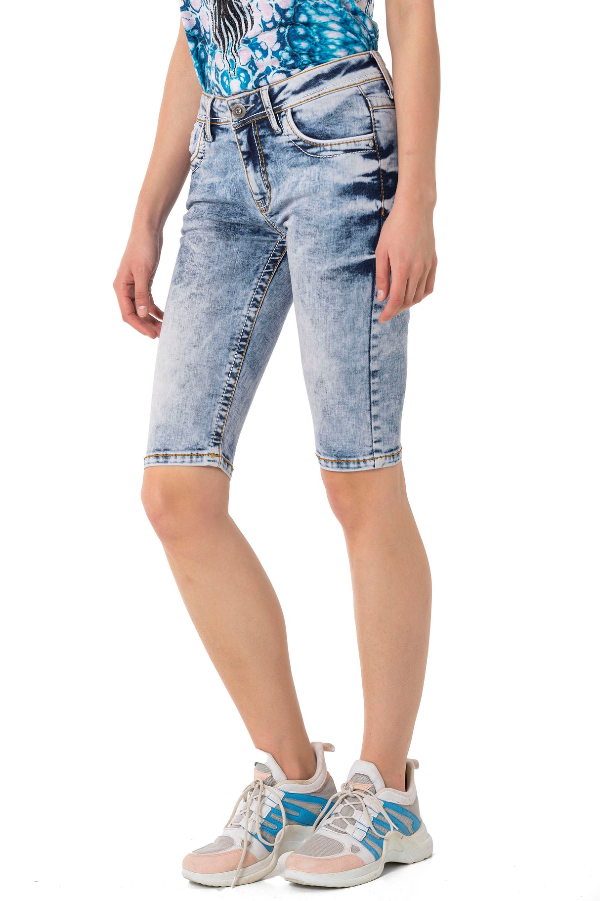 WK185 PANTALONES CORTOS PARA MUJER