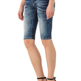 WK183 szorty damskie capri