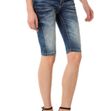 WK183 szorty damskie capri