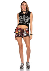 WK160 PANTALONES CORTOS MUJER