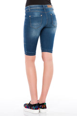 WK153 Capri desgastado para Mujer