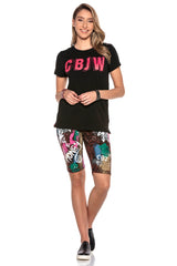 WK159 SHORT FEMME