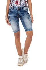 WK179 Capri Cargo para Mujer
