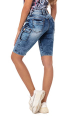 WK179 Capri Cargo para Mujer