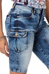WK179 Capri Cargo para Mujer