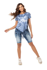 WK179 Capri Cargo para Mujer