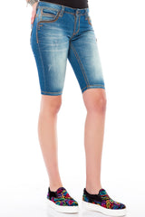 WK144 PANTALONES CORTOS PARA MUJER