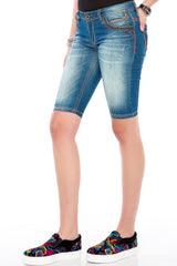 WK144 PANTALONES CORTOS PARA MUJER