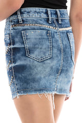 WY138 JUPE FEMME
