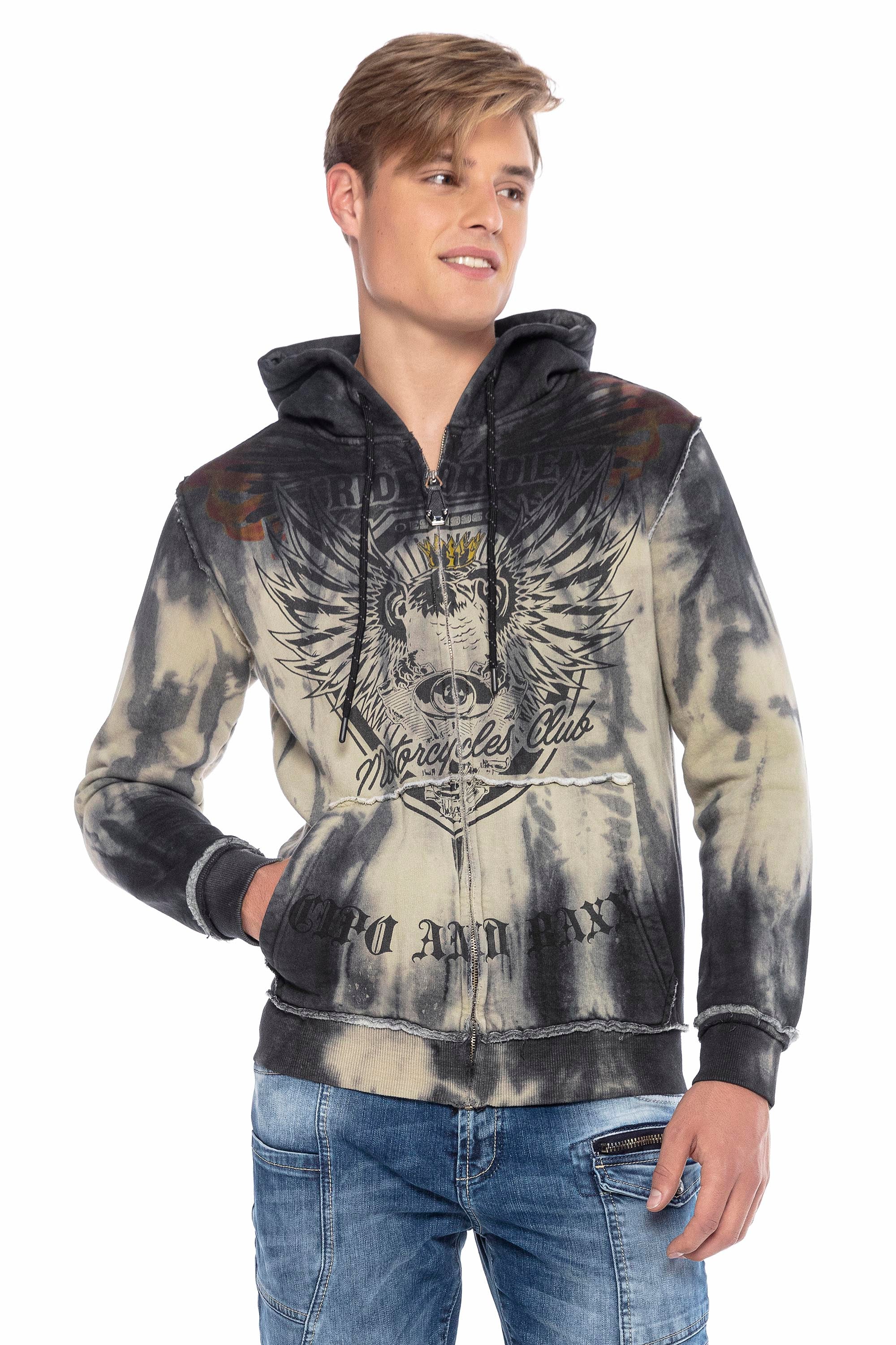 CL404 HERREN SWEAT JACKET