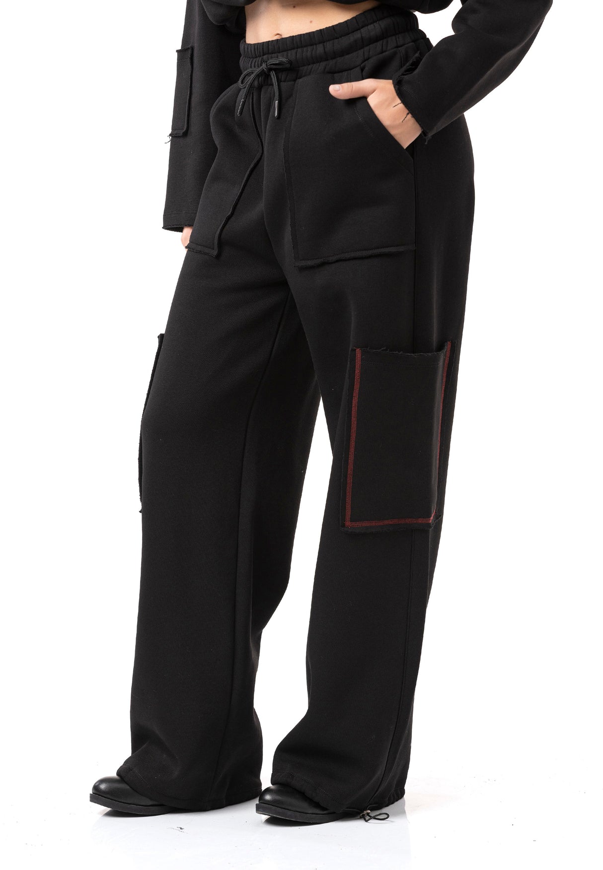 WR154 PANTALONES DE SUDADERA PARA MUJERES