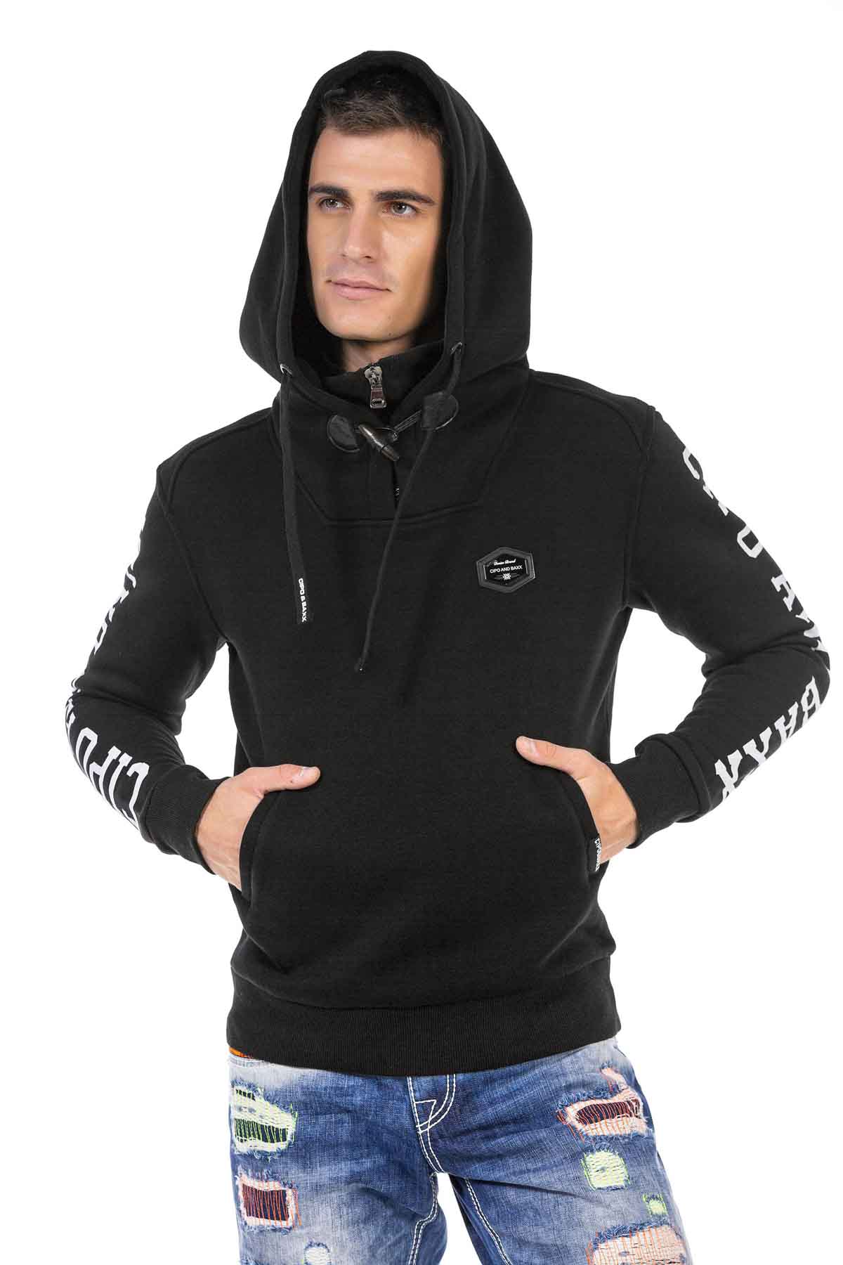 CL490 SUDADERA PARA HOMBRE