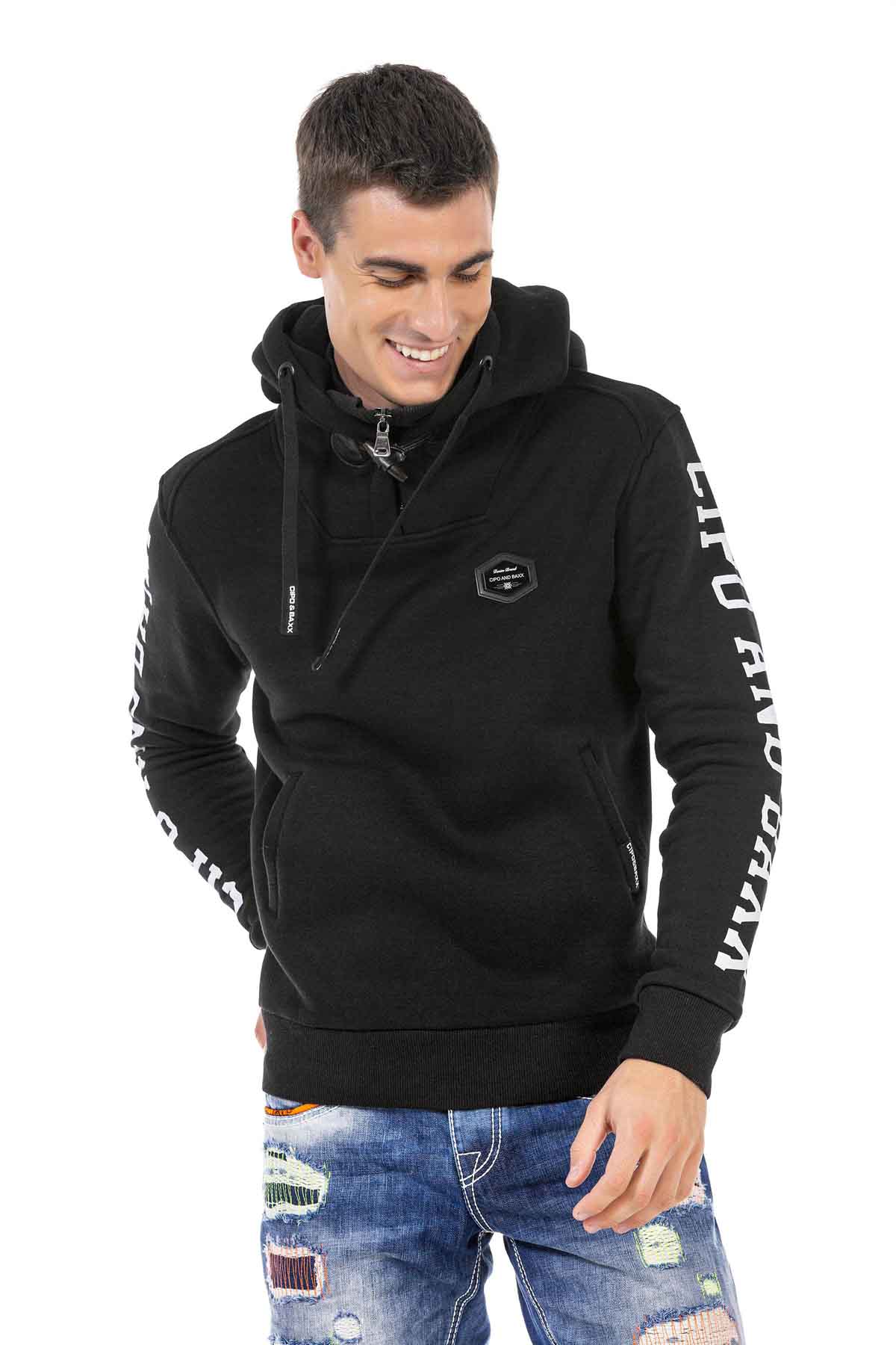 CL490 SUDADERA PARA HOMBRE