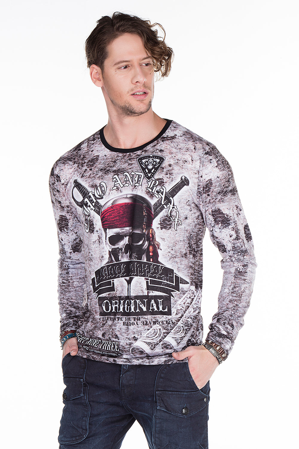 CL276 SUDADERA PARA HOMBRE