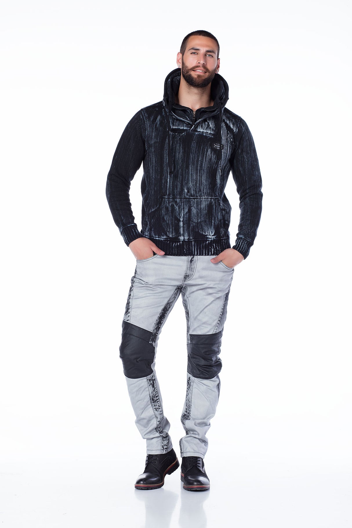CL201 SUDADERA PARA HOMBRE