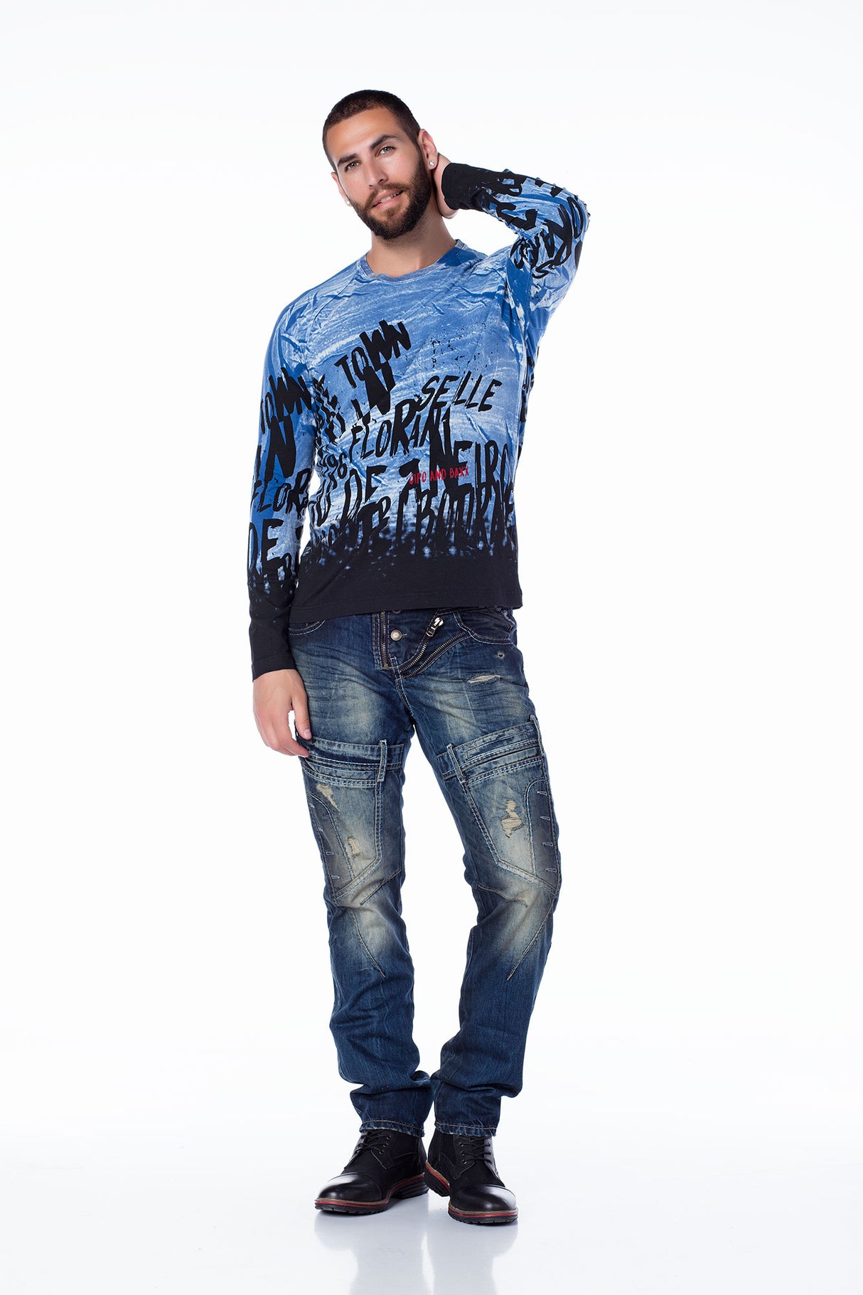 CL202 SUDADERA PARA HOMBRE