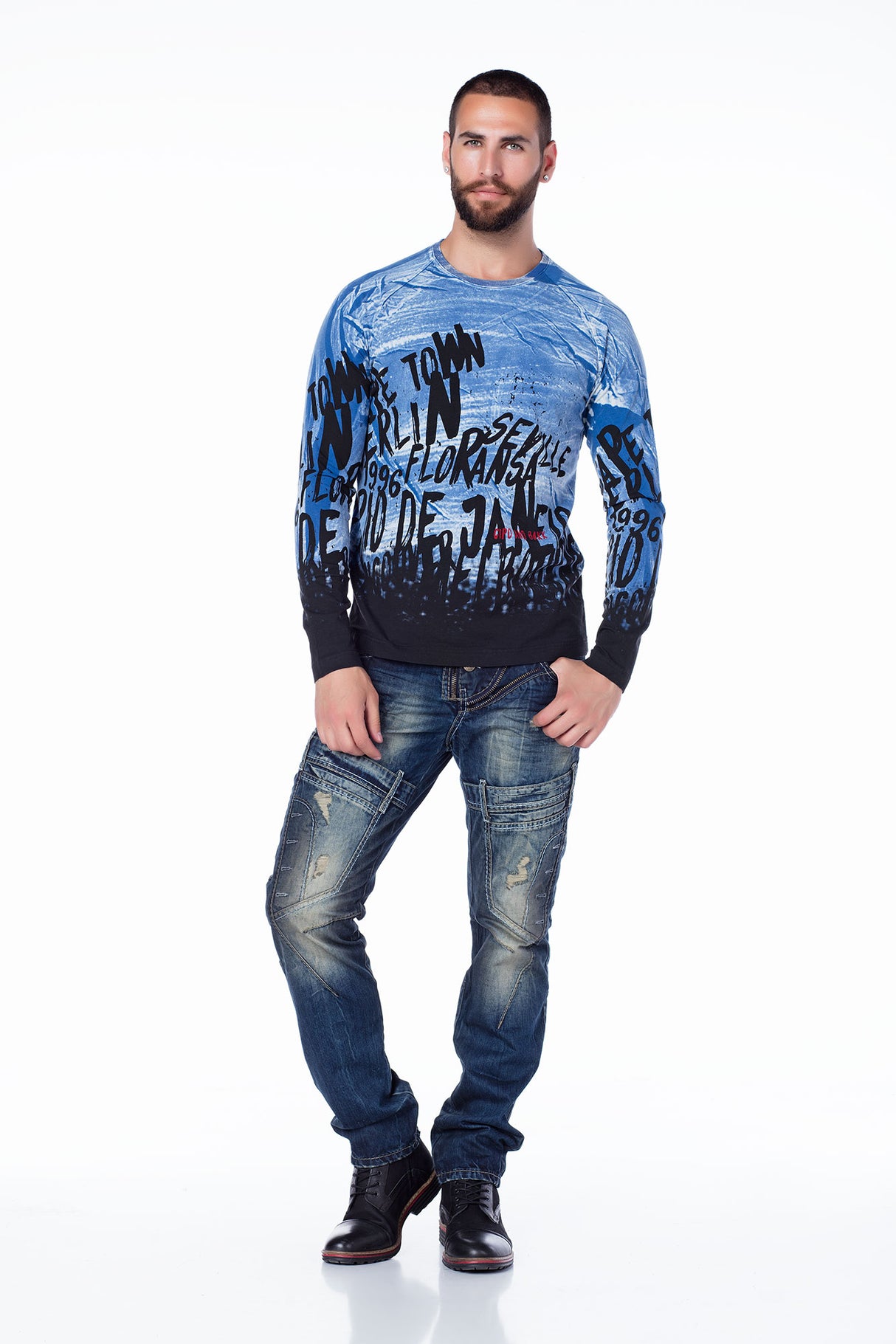 CL202 SUDADERA PARA HOMBRE
