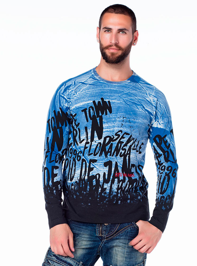 CL202 SUDADERA PARA HOMBRE