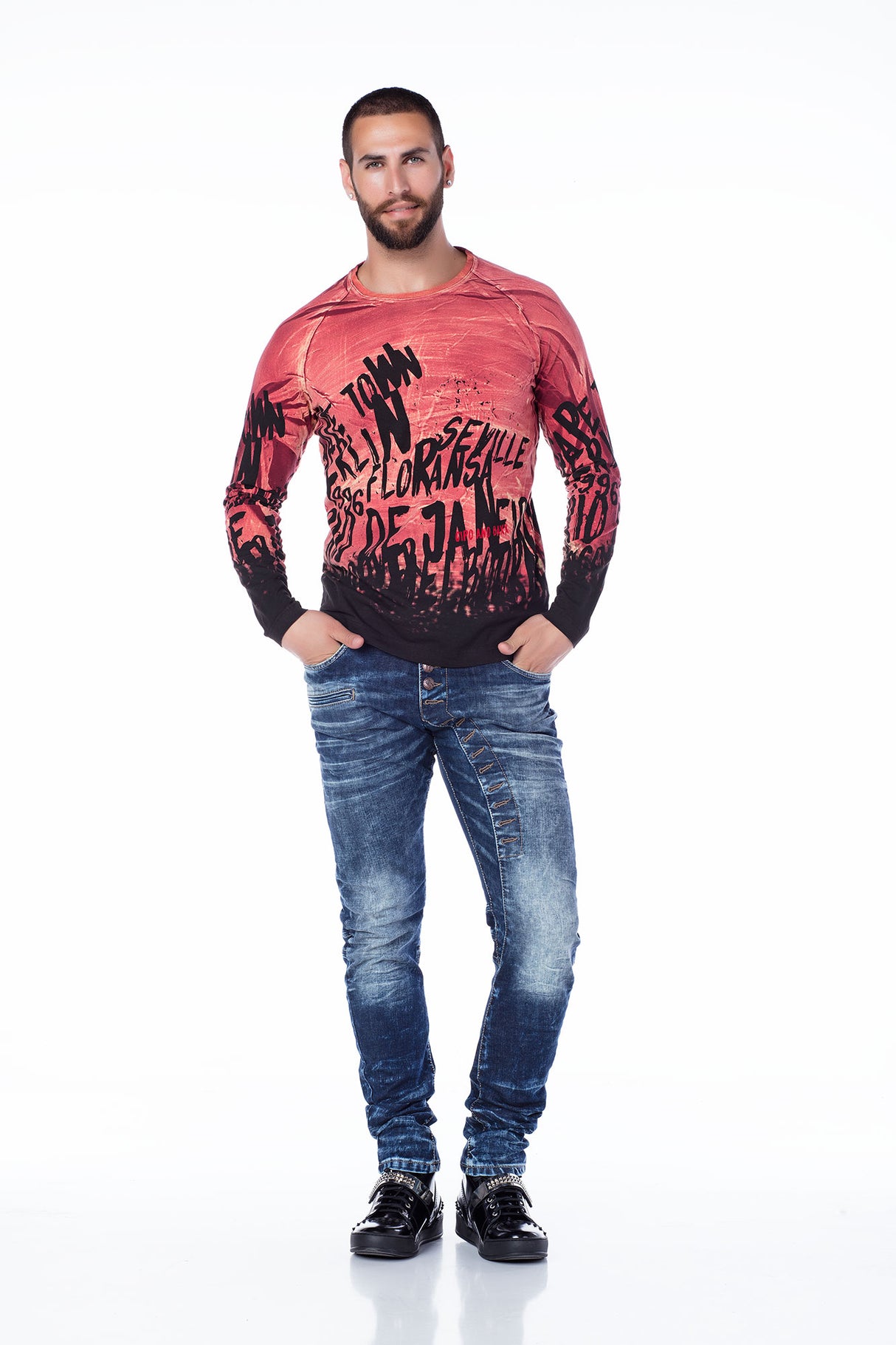 CL202 SUDADERA PARA HOMBRE