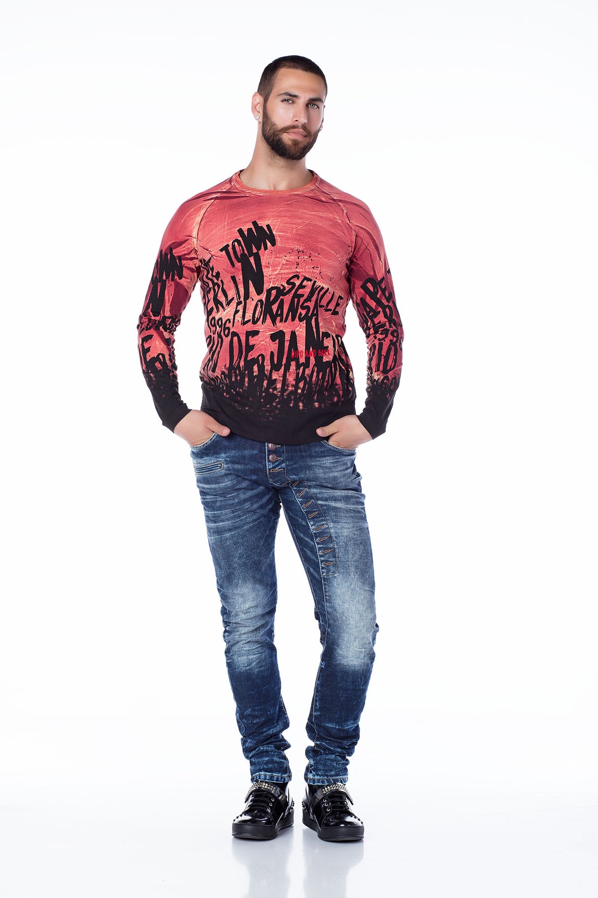 CL202 SUDADERA PARA HOMBRE