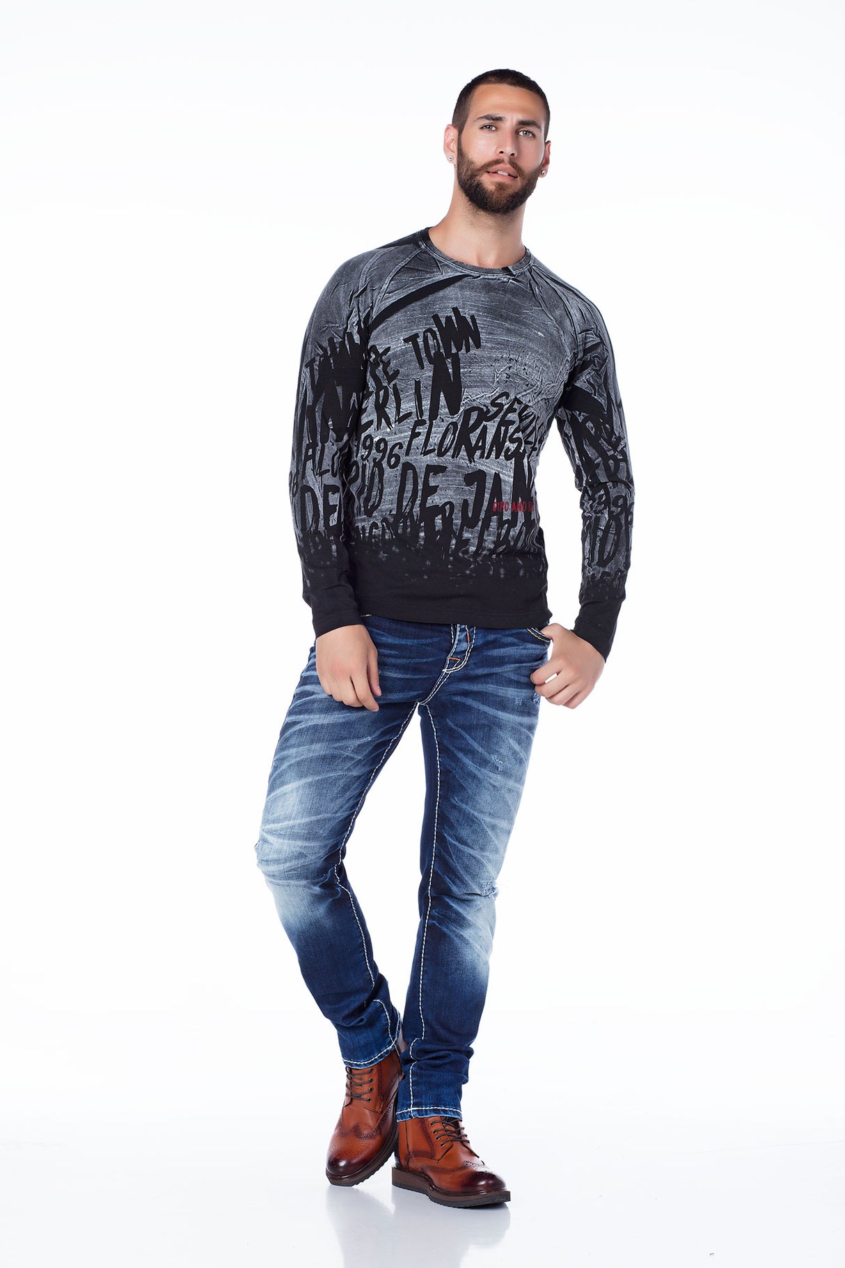 CL202 SUDADERA PARA HOMBRE