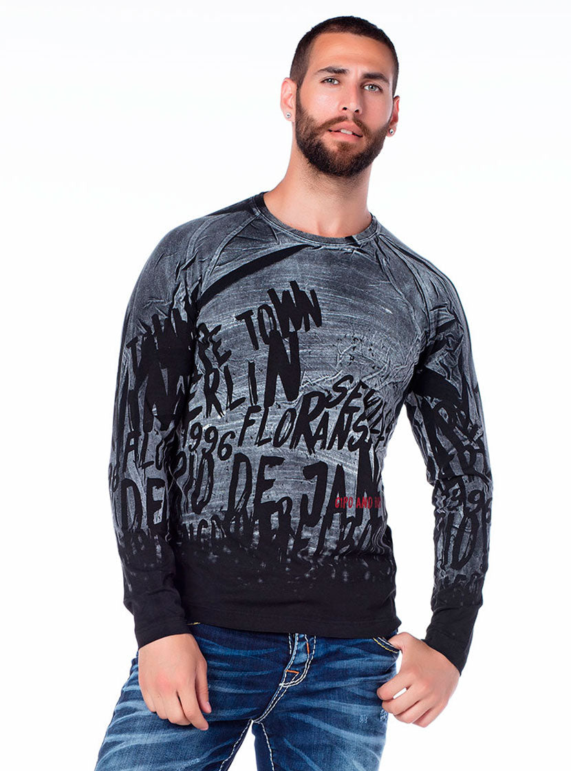 CL202 SUDADERA PARA HOMBRE
