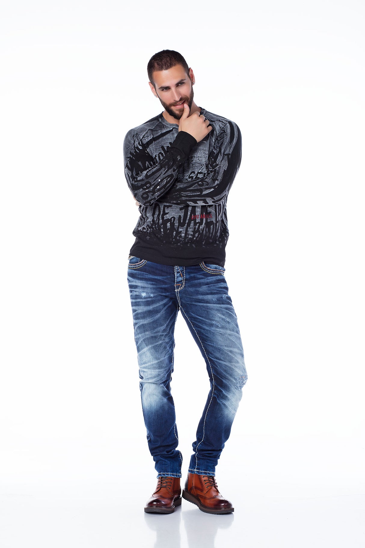 CL202 SUDADERA PARA HOMBRE