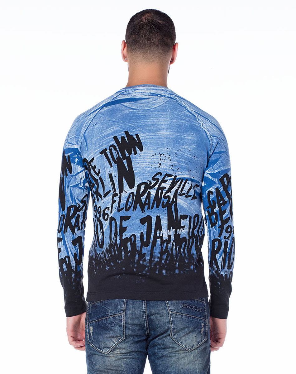 CL202 SUDADERA PARA HOMBRE