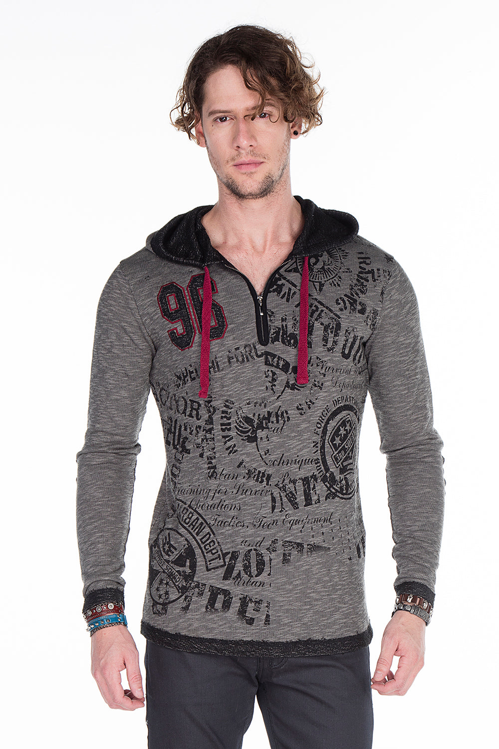 CL283 SUDADERA PARA HOMBRE