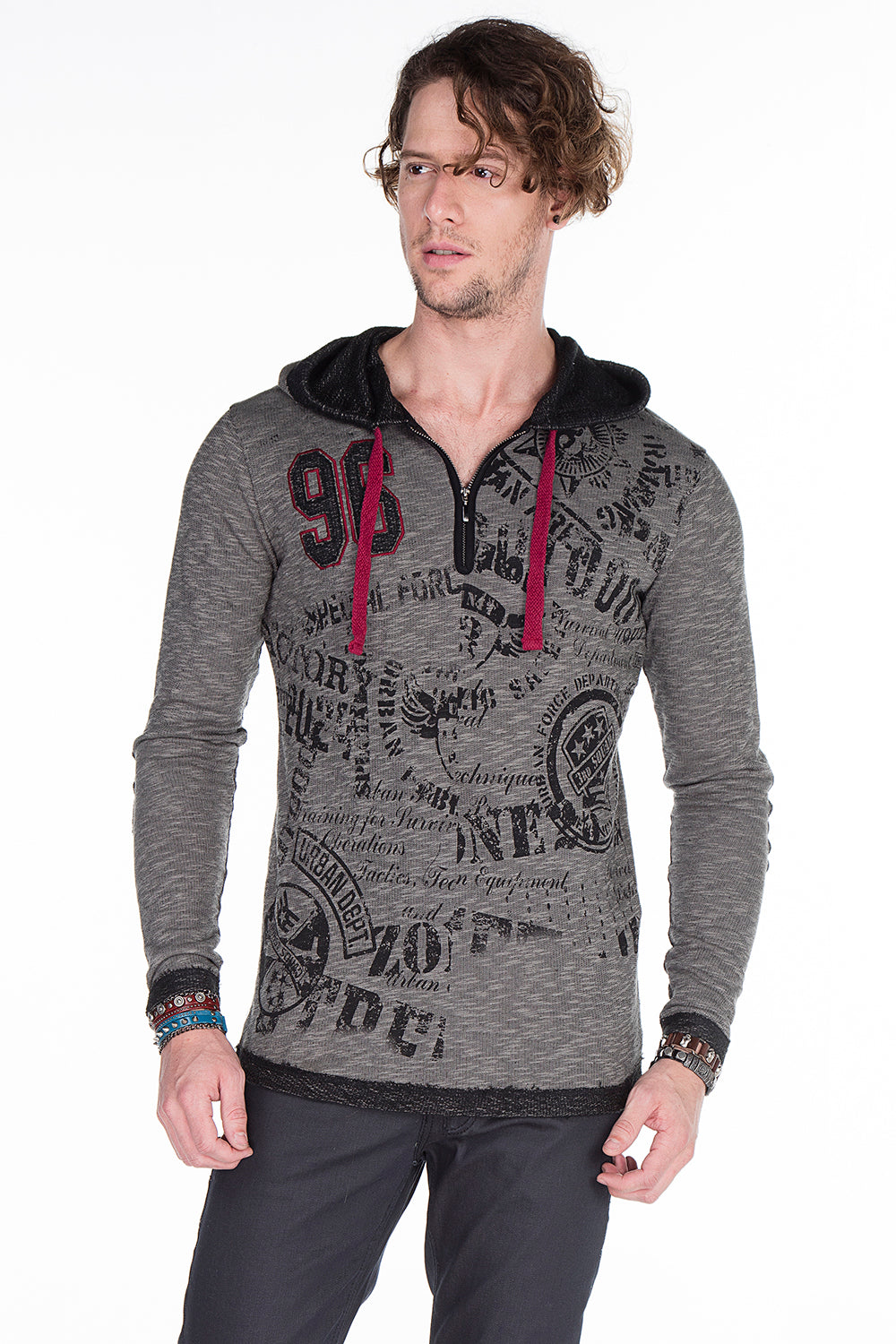 CL283 SUDADERA PARA HOMBRE