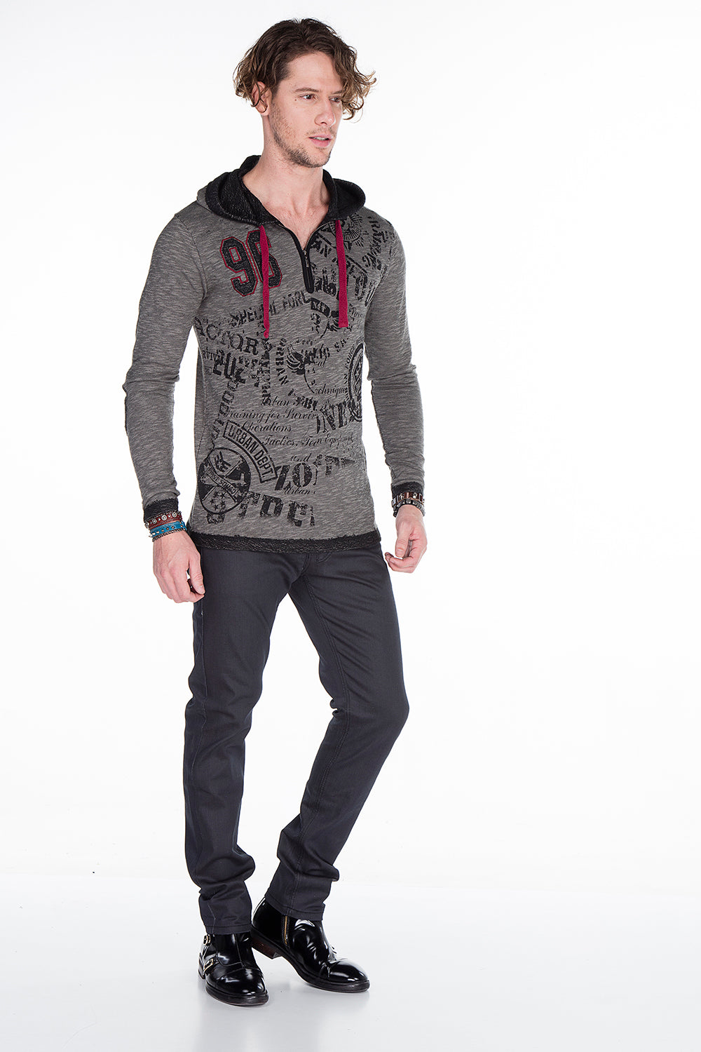 CL283 SUDADERA PARA HOMBRE