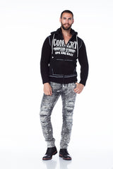 CL188 Zwart Heren Sweatshirt