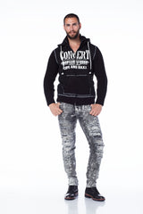 CL188 Zwart Heren Sweatshirt