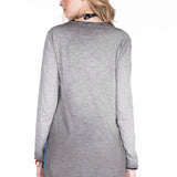 Wl170 Blue Women Blouse Sweatt