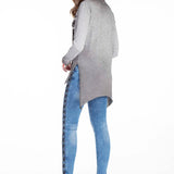 Wl170 Blue Women Blouse Sweatt