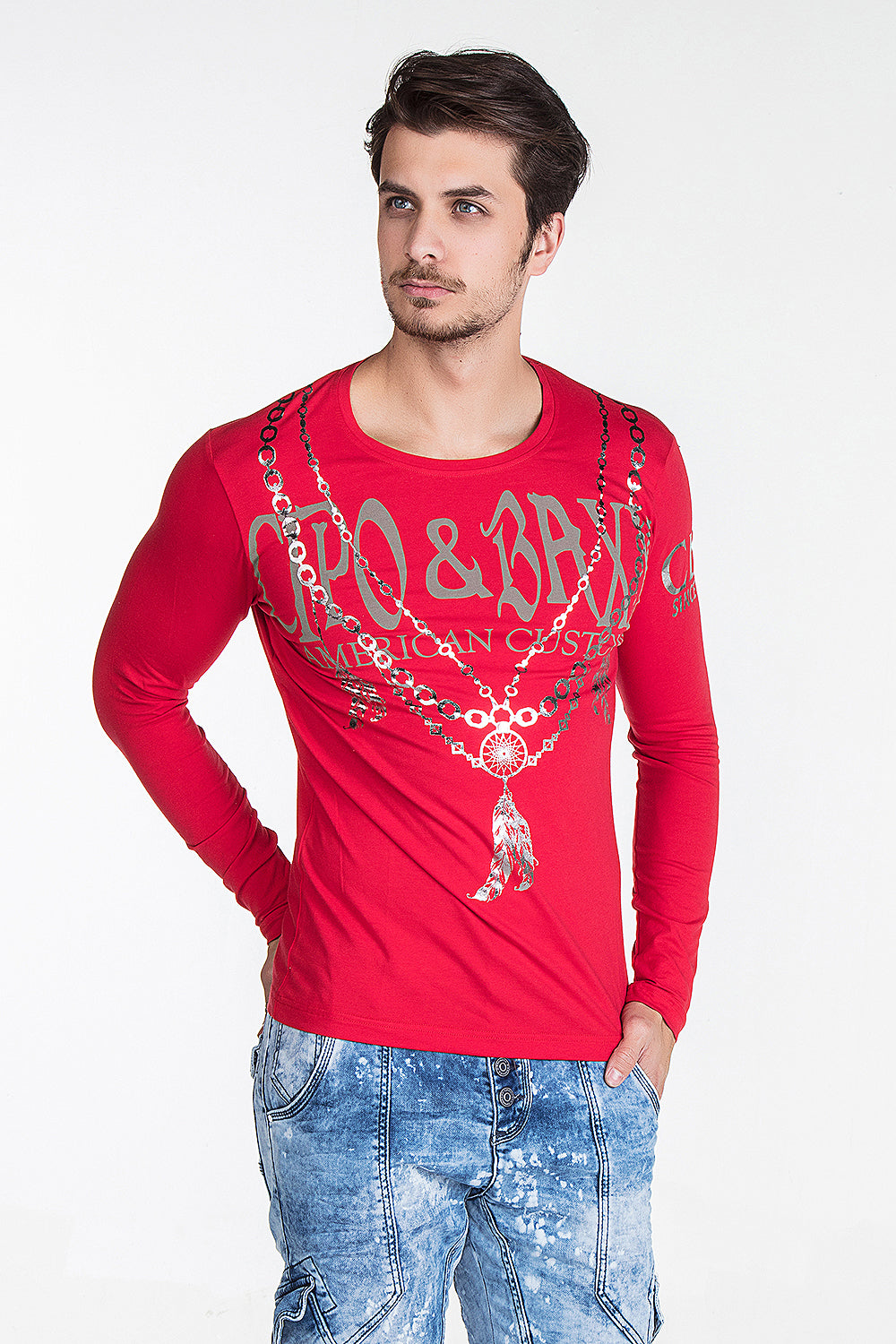 CL135 HERREN SWEATSHIRT