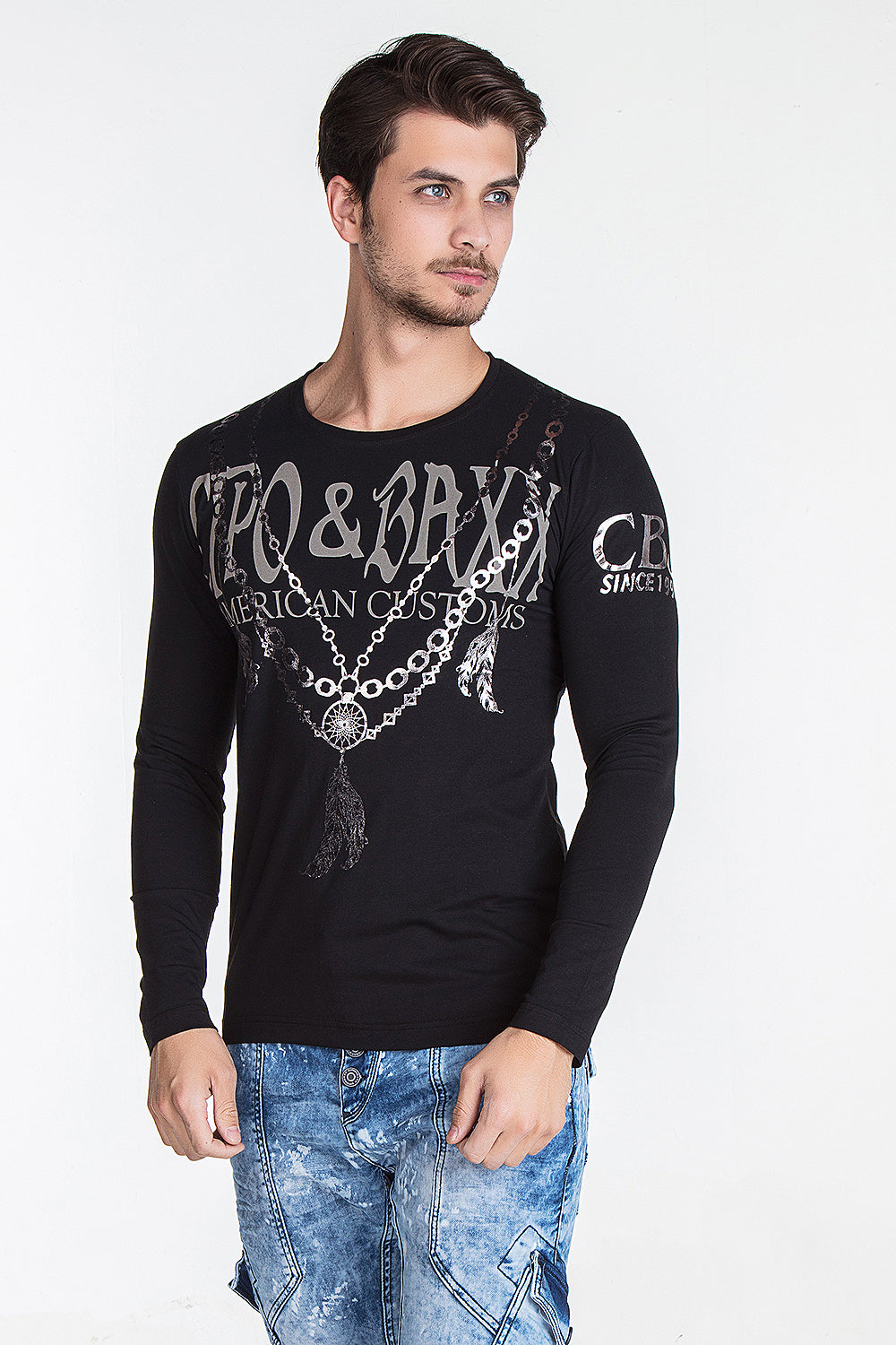 CL135 HERREN SWEATSHIRT