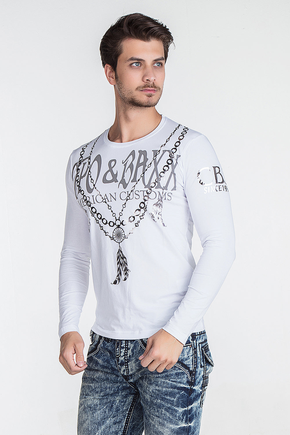 CL135 HERREN SWEATSHIRT