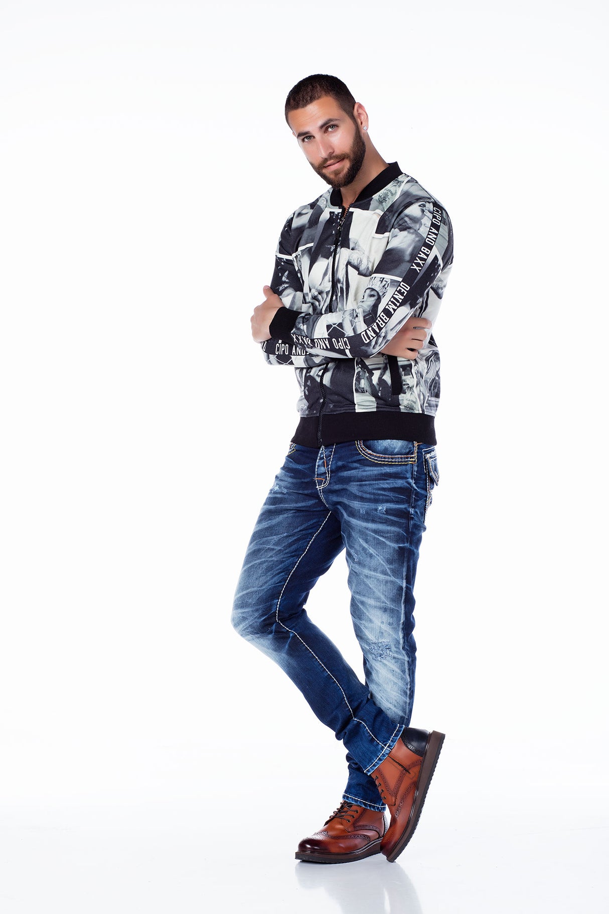 CL165 HERREN SWEATSHIRT