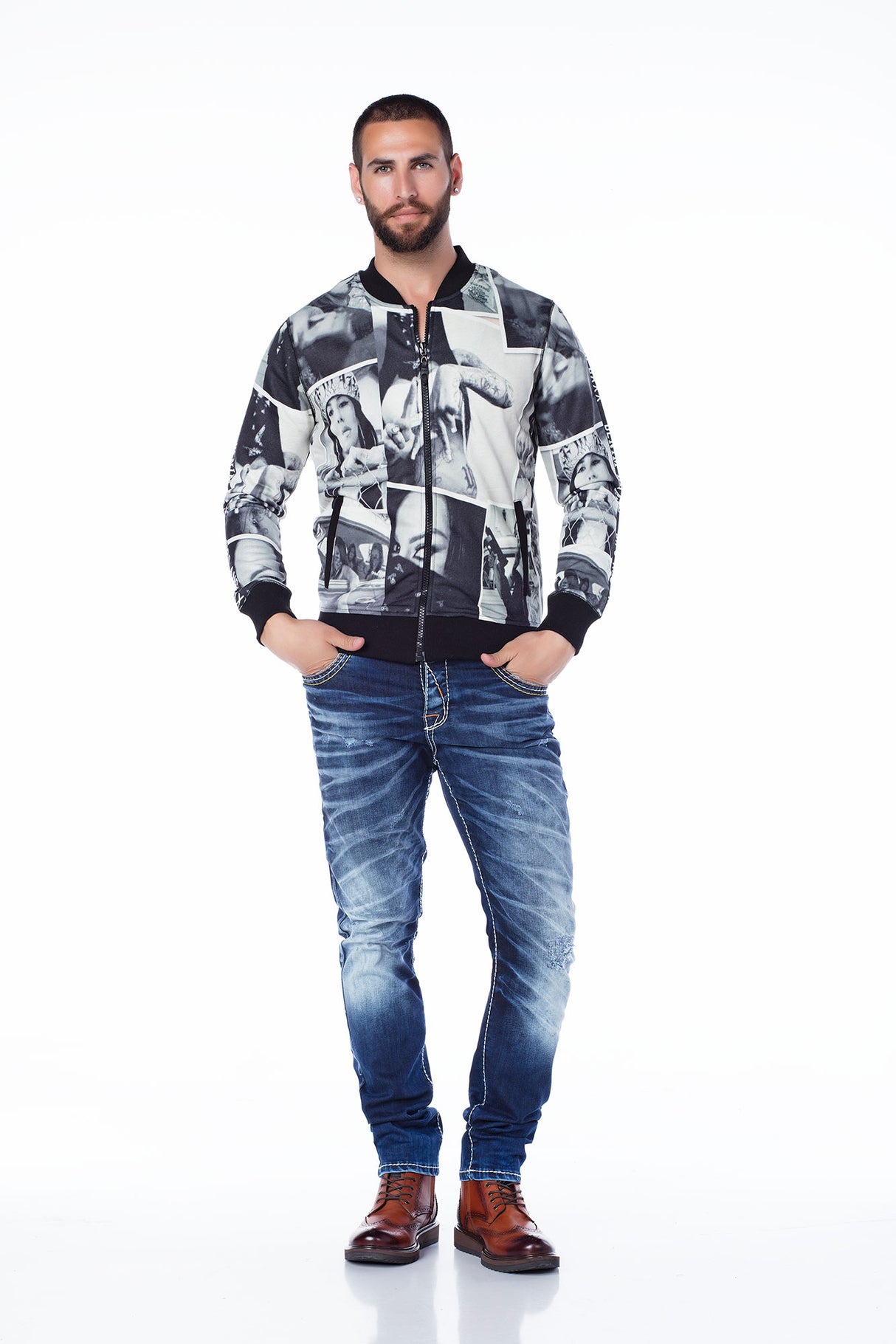 CL165 HERREN SWEATSHIRT