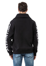 CL605 bluza męska z kołnierzem