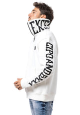 CL605 bluza męska z kołnierzem