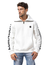 CL605 bluza męska z kołnierzem