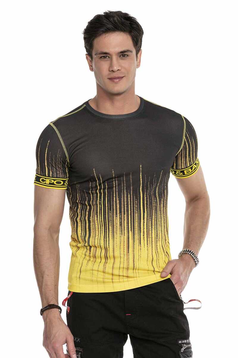 CT630 Men's T-shirt with a fashionable pattern